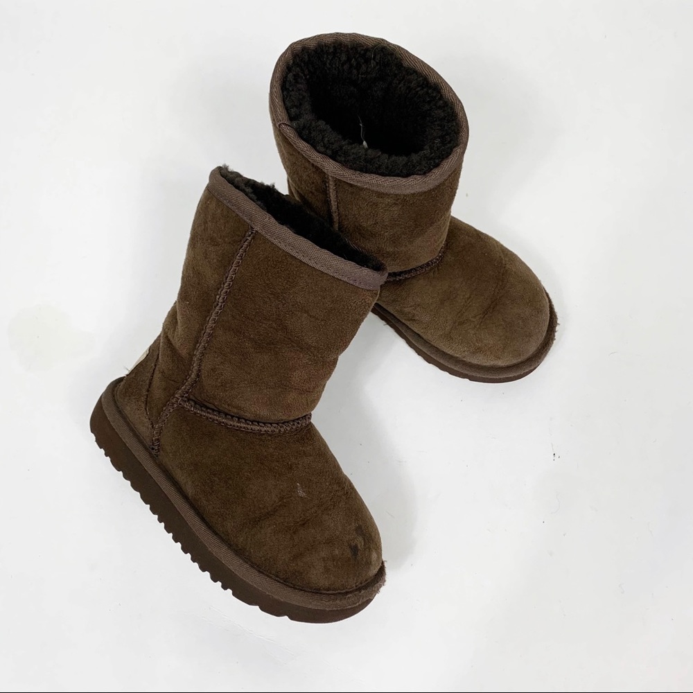 Ugg Australia Toddler classic boots chocolate